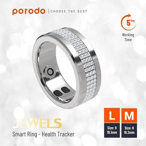 Porodo Jewels smart ring for women