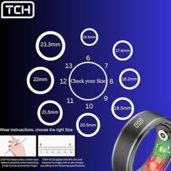 حلقه هوشمند تی سی اچ مدل TCH iRing R10
