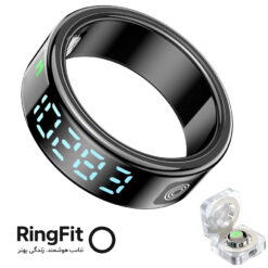 حلقه هوشمند بیوا Biva Ring-02 LED Smart Ring