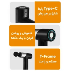 ماساژور تفنگی فیلیپس Philips PPM7323 - تصویر 3