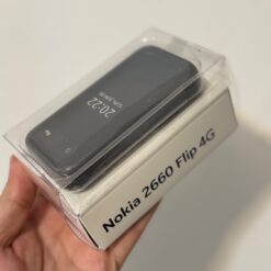 گوشی نوکیا 2660 Flip ویتنام رنگ مشکی تاشو